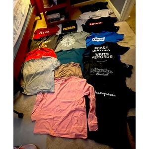 30 tshirts